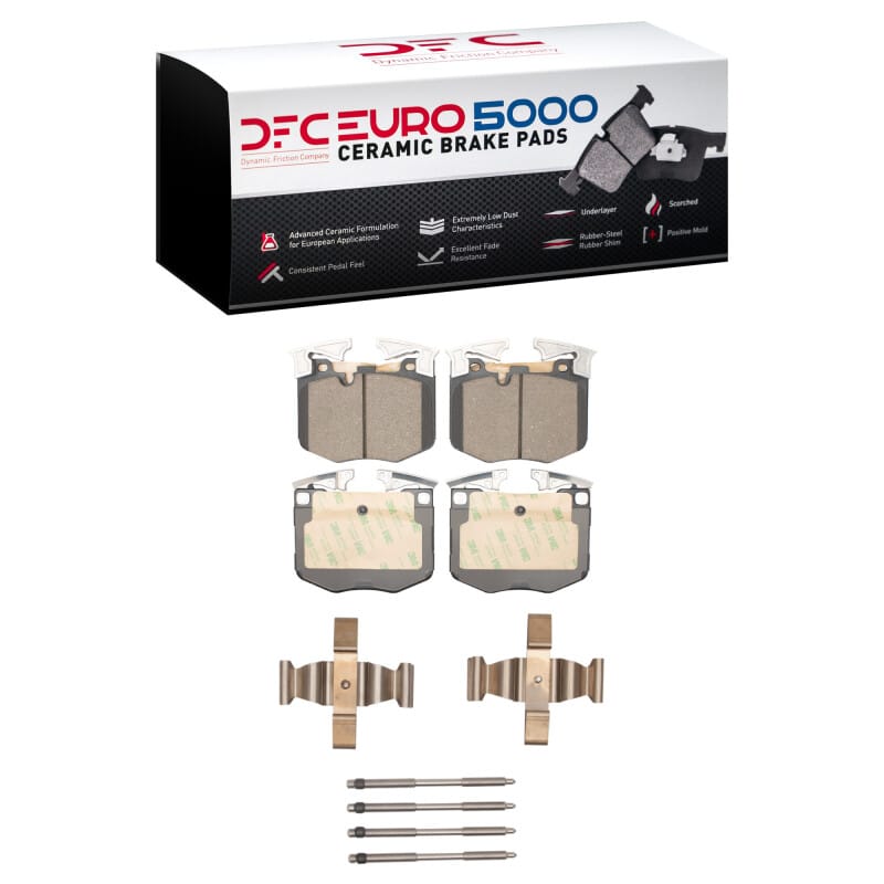 DFC — DFC 16-25 BMW 640I xDrive GRAN TURISMO Front Euro 5000 Ceramic Brake Pads and Hardware Kit
DFC EURO Pads + HW