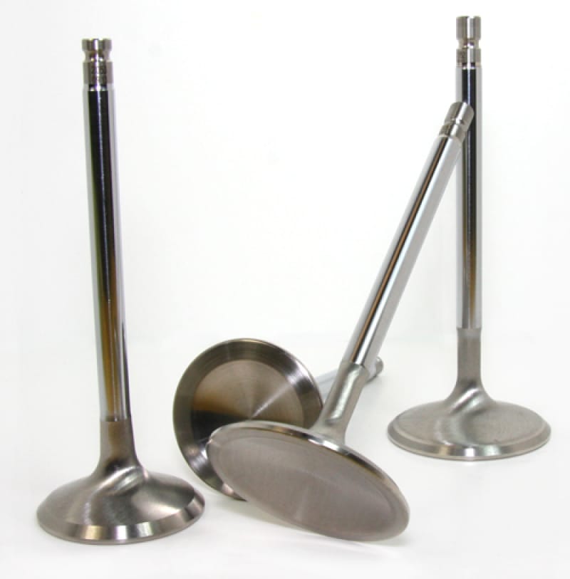 GSC Power Division — GSC P-D Nissan VR38DETT Chrome Polished Super Alloy Exhaust Valve - 32.15mm Head STD - SET OF 12
gsc2055-12