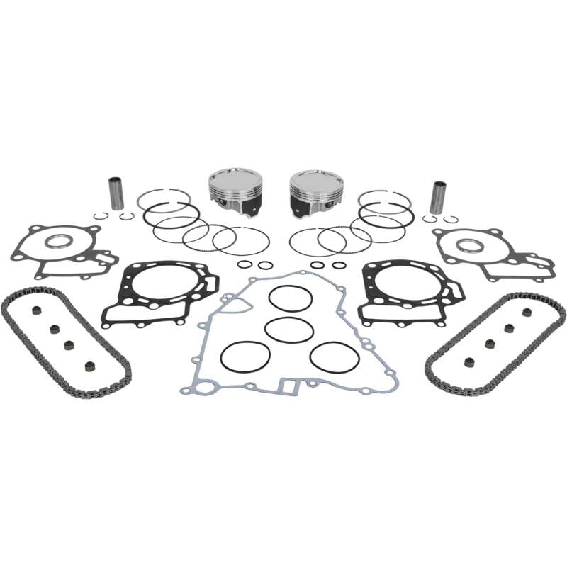 Vertex Pistons — Vertex Piston 08-13 Kawasaki KRF 750 Teryx 4x4 750cc Replica Top End Piston Kit; 8.8:1 Kit