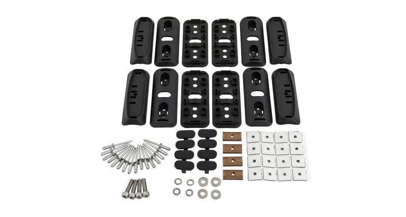 Rhino-Rack — Rhino-Rack RCP Base Kit - 4 pcs
RRackMtKtHardware