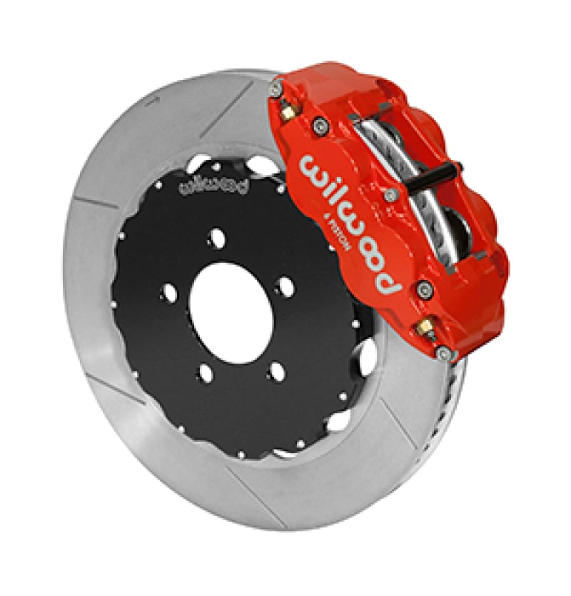 Wilwood — Wilwood 03-11 Crown Victoria Forged Narrow Superlite 6R Front Brake Kit w/ Slotted GT Rotor - Red
BRAKE KIT