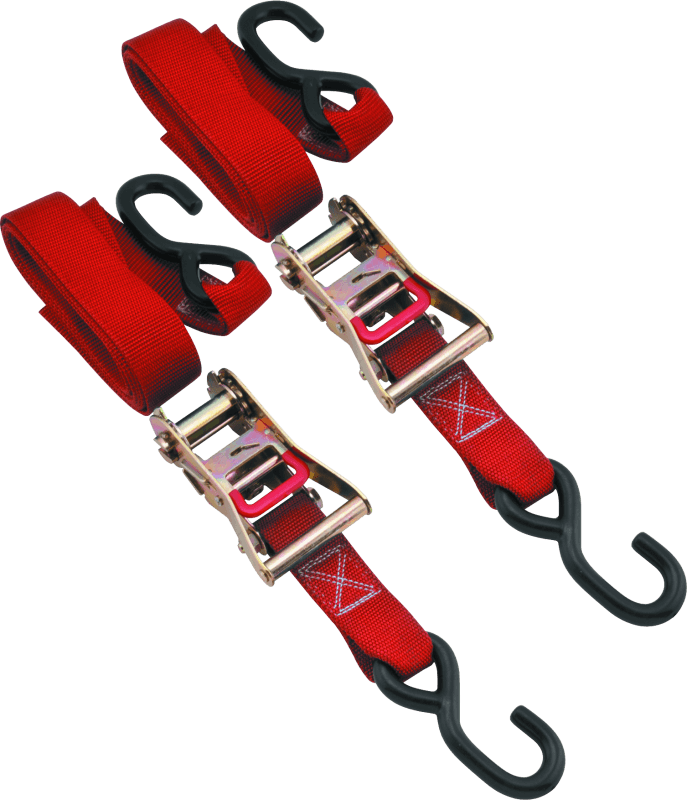 BikeMaster — BikeMaster Tiedown 1-1/2 Ratchet - Red
