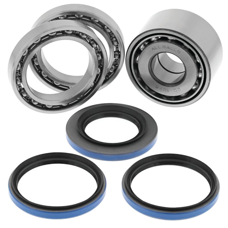 QuadBoss — QuadBoss 07-11 Yamaha YFM350 Grizzly 4x4 IRS Rear Differential Bearing & Seal Kit
