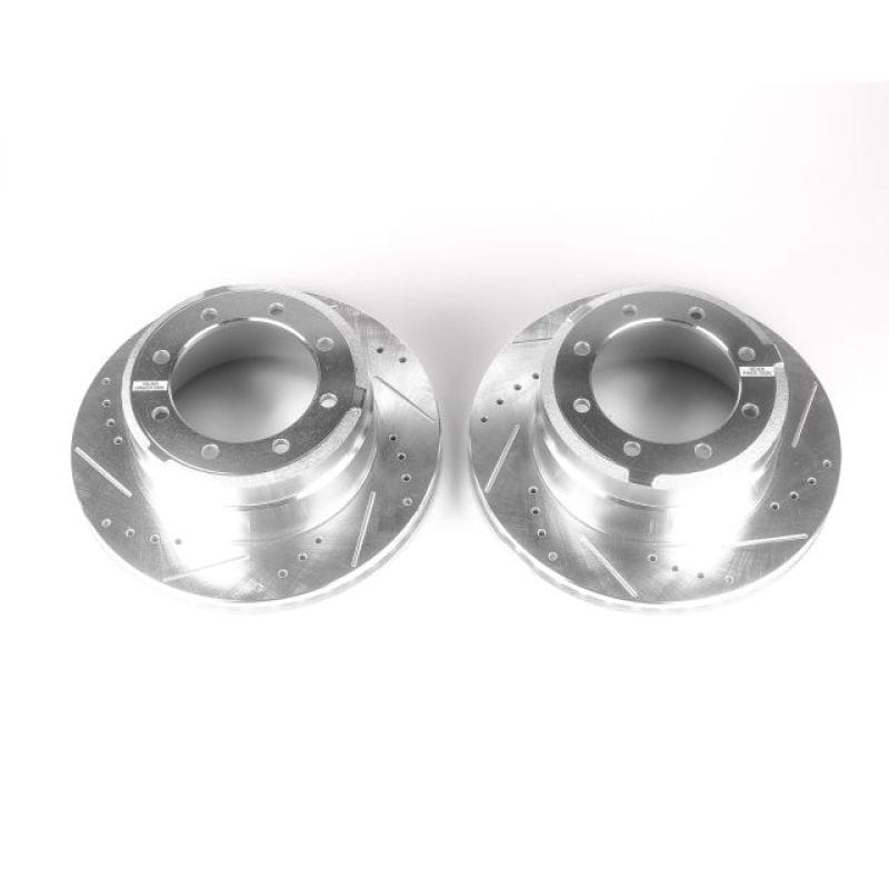 PowerStop — Power Stop 05-12 Ford F-350 Super Duty Rear Evolution Drilled & Slotted Rotors - Pair
PowerStop XPR
