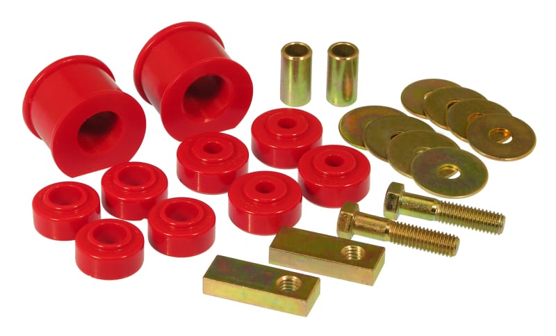 Prothane — Prothane 76-89 Chrysler Front Sway Bar Bushings - 15/16in - Red
SWAY BAR BUSHINGS