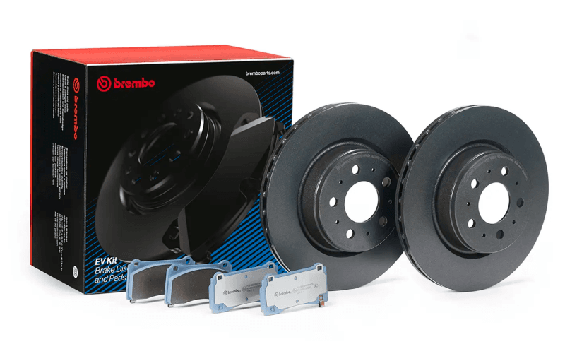 Brembo OE — Brembo OE 13-17 Tesla Model 3 EV Brake Kit - Front