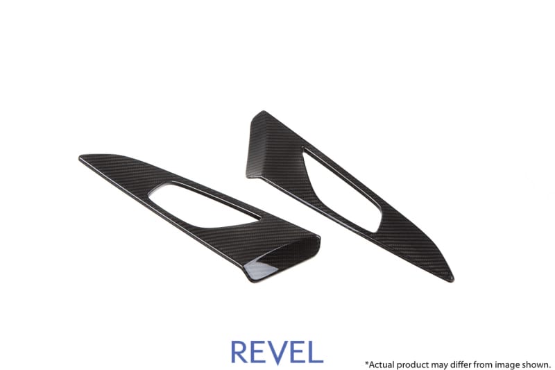 Revel — Revel GT Dry Carbon Door Side Trim (Left & Right) 14-17 Mazda Mazda3 - 2 Pieces