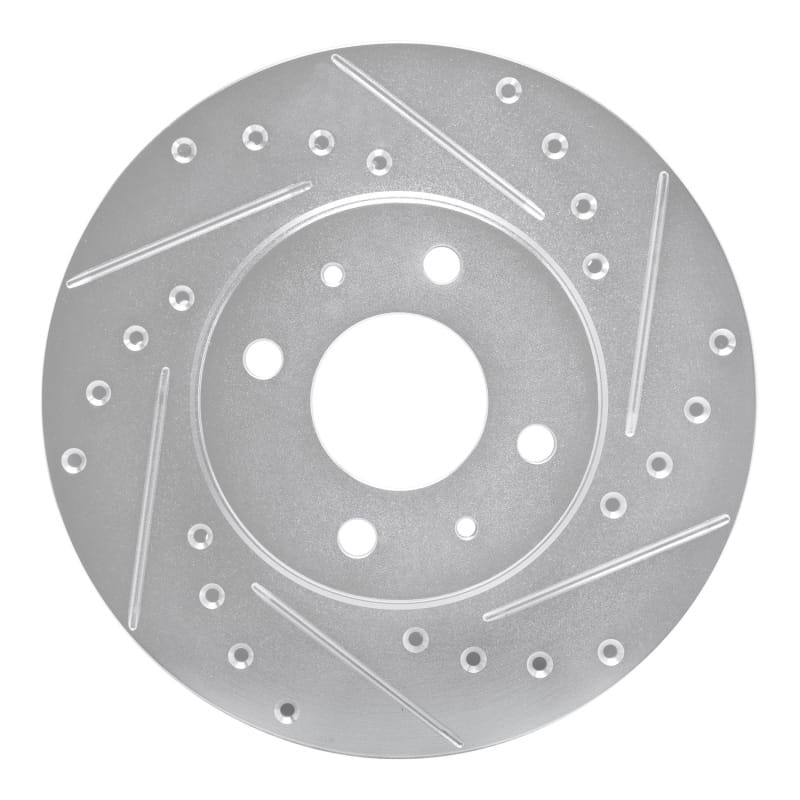 R1 Concepts — R1 91-94 Nissan NX Front Right Drilled & Slotted Silver Brake Rotor
R1 Brake Rotor Drill