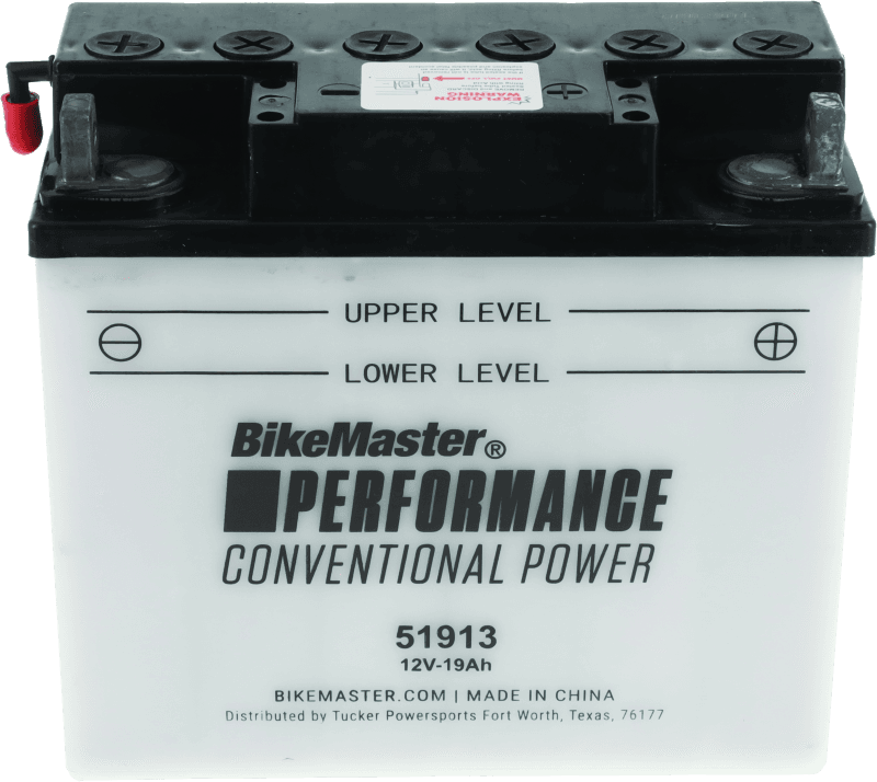 BikeMaster — 51913 Battery, 150 CCA