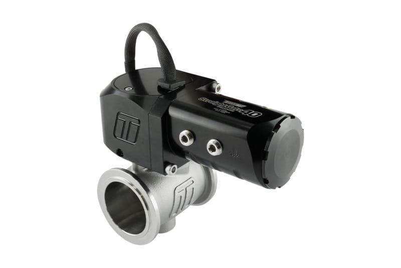 Turbosmart — Turbosmart Electronic StraightGate ESG40 External Wastegate - Black