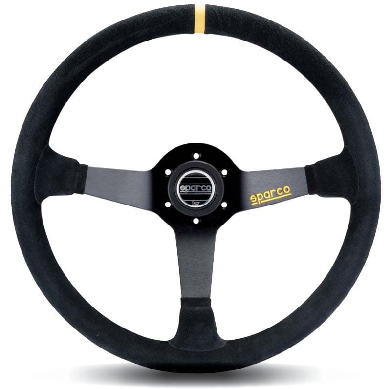 SPARCO — Sparco Steering Wheel 368 Suede Black
