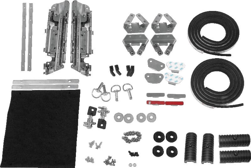 Bikers Choice — Complete Saddlebag Latch Kit