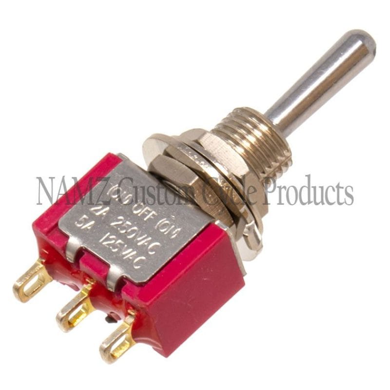 NAMZ — NAMZ Mini Air Ride Toggle Switch 5-AMP 1/4in. Hole