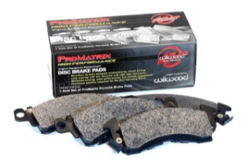 Wilwood — Wilwood Pad Set Promatrix D413
BRAKE PAD SET