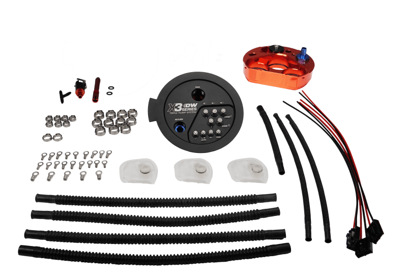 DeatschWerks — DeatschWerks A90 Supra/G8X BMW M3/M4 X3 Module without pumps
Fuel Pumps