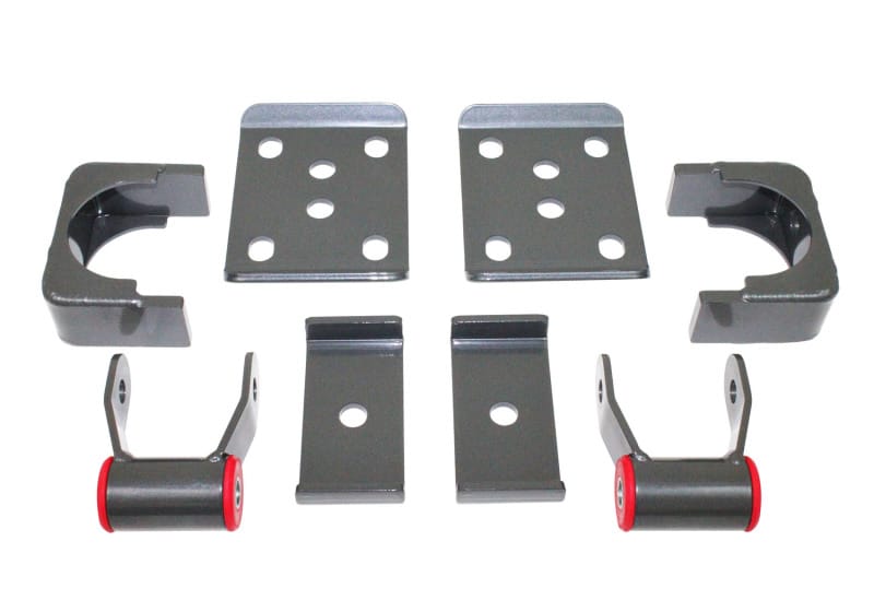 Maxtrac — MaxTrac 88-98 GM C1500/2500 2WD 5/6 Lug (Non 454 SS) 5in Rear Lowering Flip Kit
Leaf Spring Low Kit