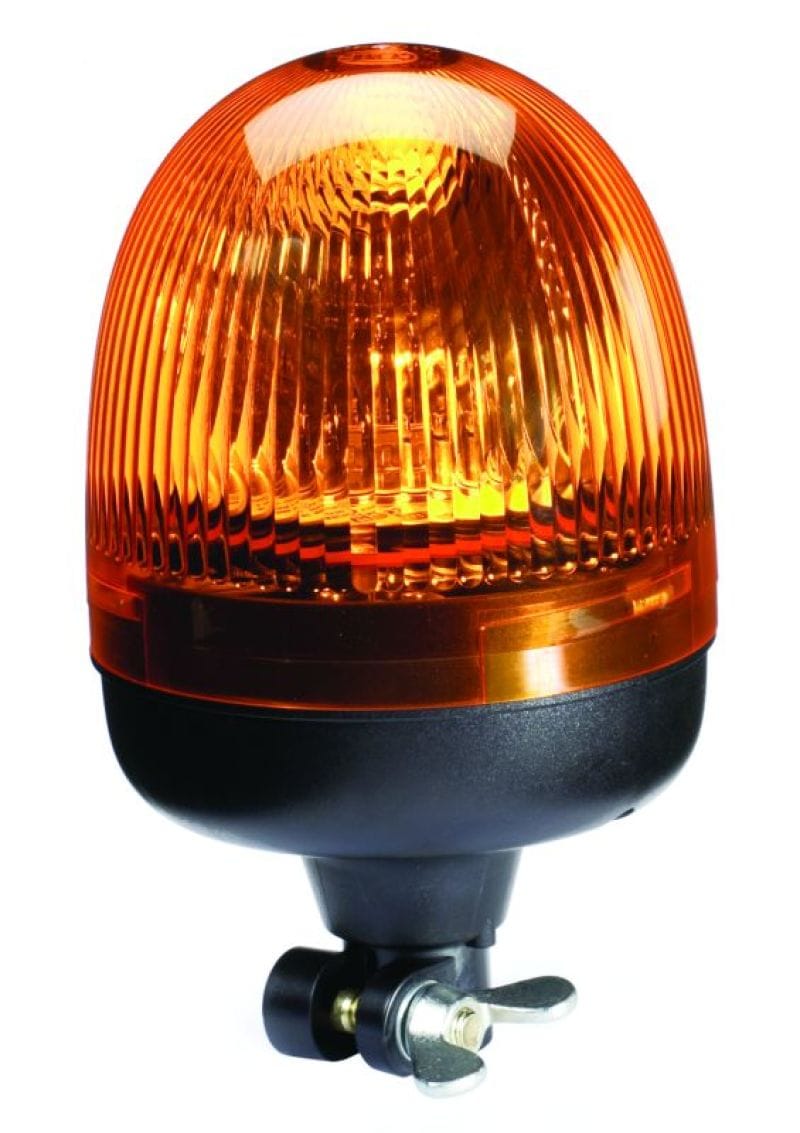 Hella — Hella Rota Compact 12V Amber Lens Beacon w/ Flexible Pole Mount
Haz Warning Flasher