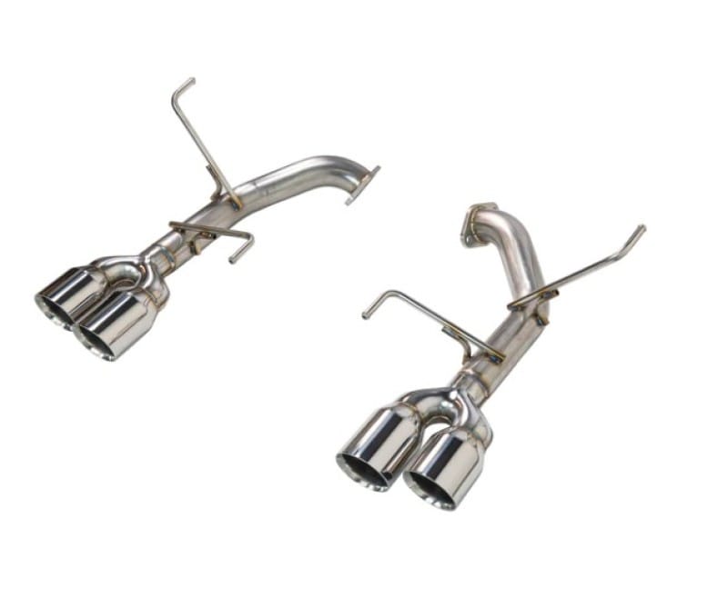 Remark — Remark 2022+ Subaru WRX (VB) 3.5in Axleback Exhaust w/ Stainless Double Wall Tip