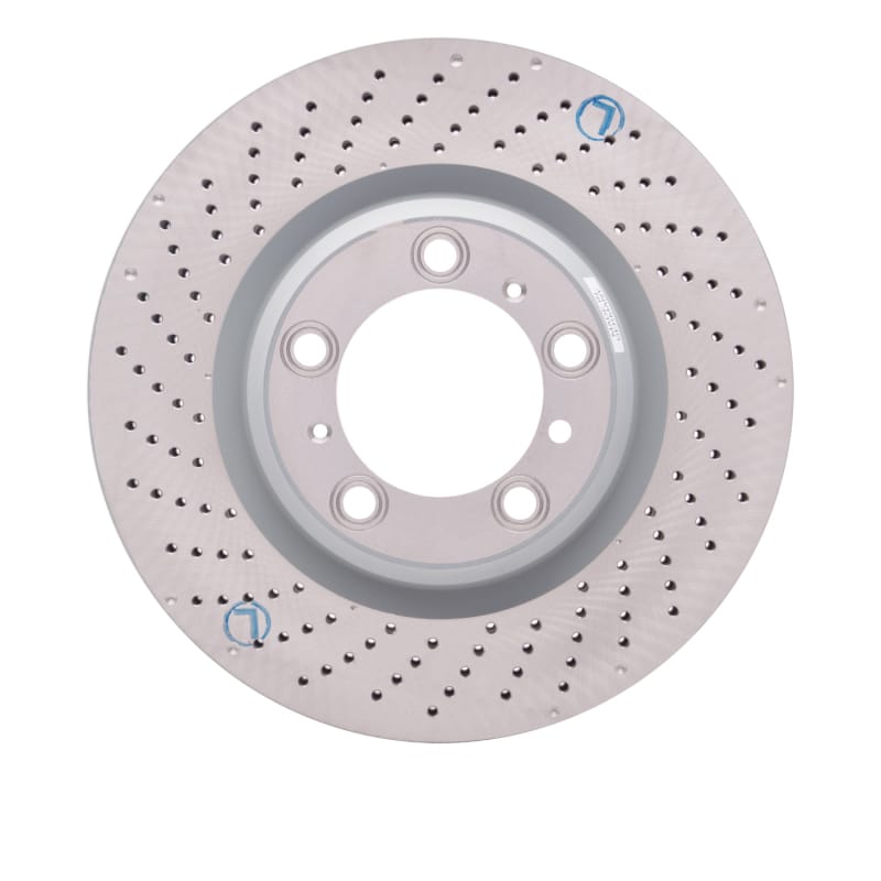 DFC — DFC 10-23 Porsche 911 Left Rear Drilled Hi-Carbon Alloy Geomet Coated Rotor
DFC Brake Rotor