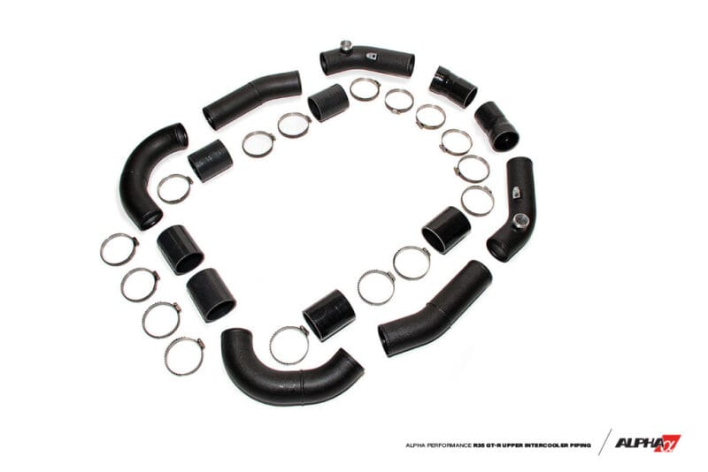 AMS — AMS Performance 2009+ Nissan R35 GT-R Alpha Upper Intercooler Piping
Intercooler Pipe Kit