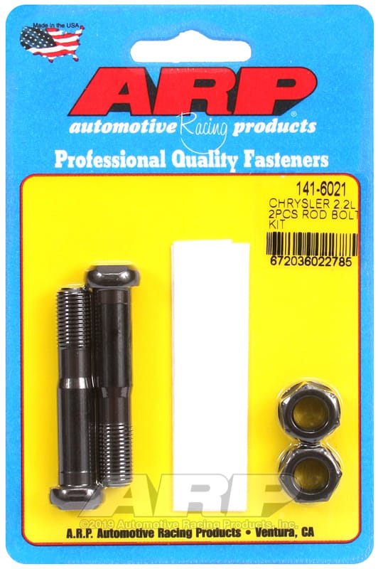 ARP — ARP Chrysler 2.2L rod bolt kit, 2pk