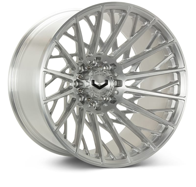 Vossen — Vossen VFX-02T 20x9.5 - 6x139.7 - ET15 - Deep - 78.1 - Brushed Gloss Clear Wheel