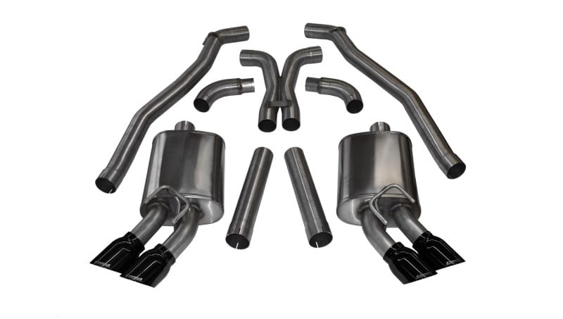 CORSA Performance — Corsa 2012-2015 Chevrolet Camaro Coupe ZL1 6.2L V8 Black Sport Cat-Back + XO Exhaust
Exhaust