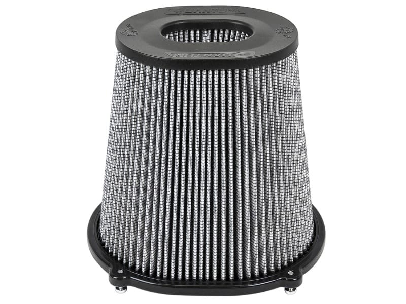 aFe — aFe Quantum Pro DRY S Air Filter Inverted Top - 5in Flange x 9in Height - Dry PDS
QUANTUM Air Filter