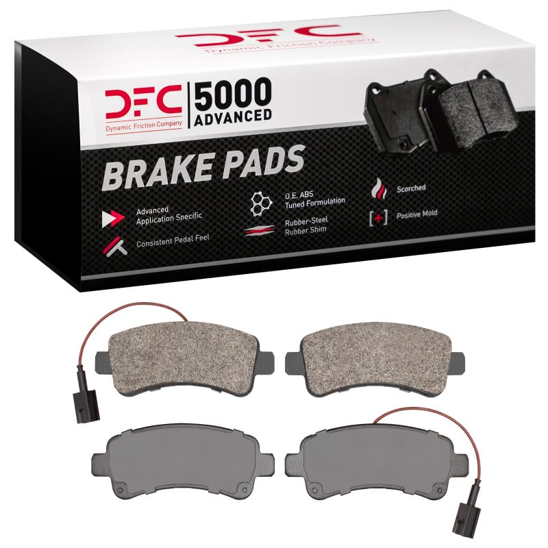 DFC — DFC 14-21 Ram ProMaster 3500 Rear 5000 Advanced Semi Metallic Brake Pads
DFC Brake Pad Set