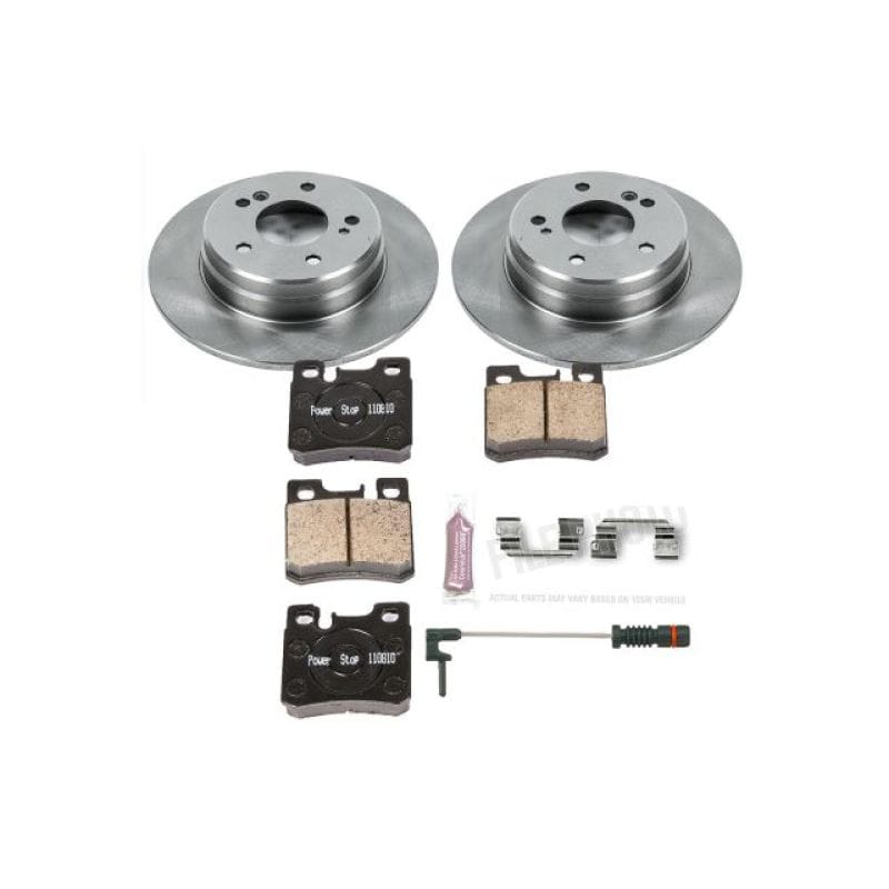 PowerStop — Power Stop 99-00 Mercedes-Benz C230 Rear Autospecialty Brake Kit