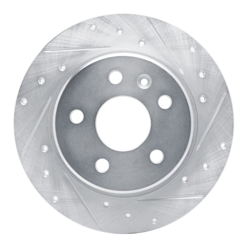 R1 Concepts — R1 16-23 Chevrolet BOLT EV Rear Right Drilled & Slotted Silver Brake Rotor
R1 Brake Rotor Drill