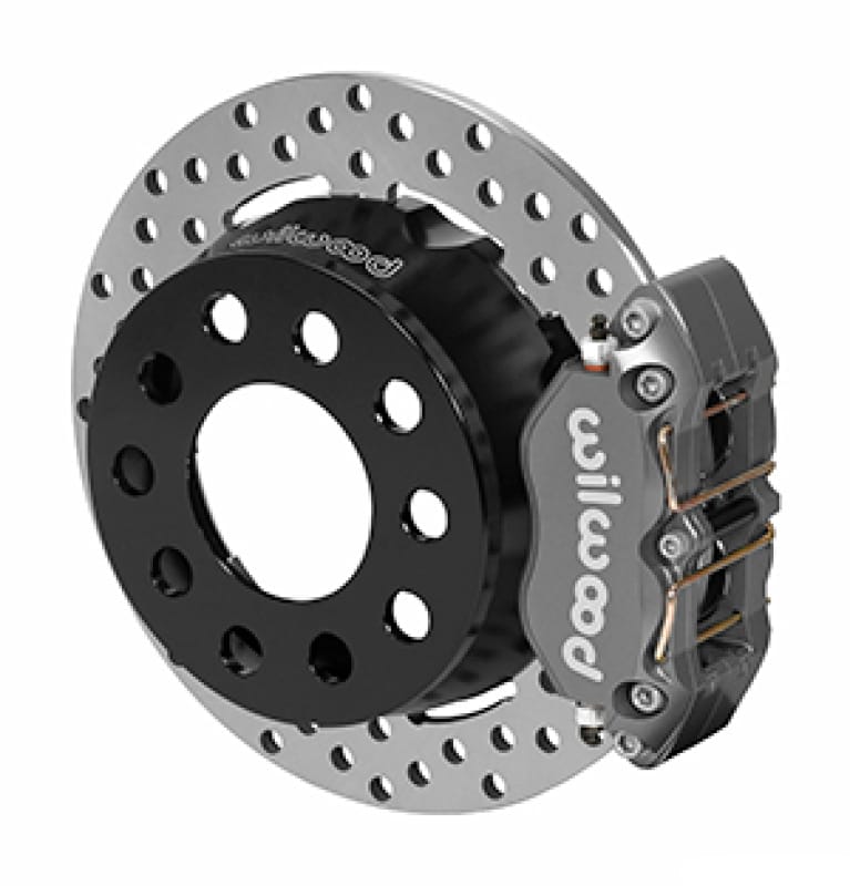Wilwood — Wilwood Rear Drag Kit LAMB/MW DPL .68 STUD 2.81
BRAKE KIT