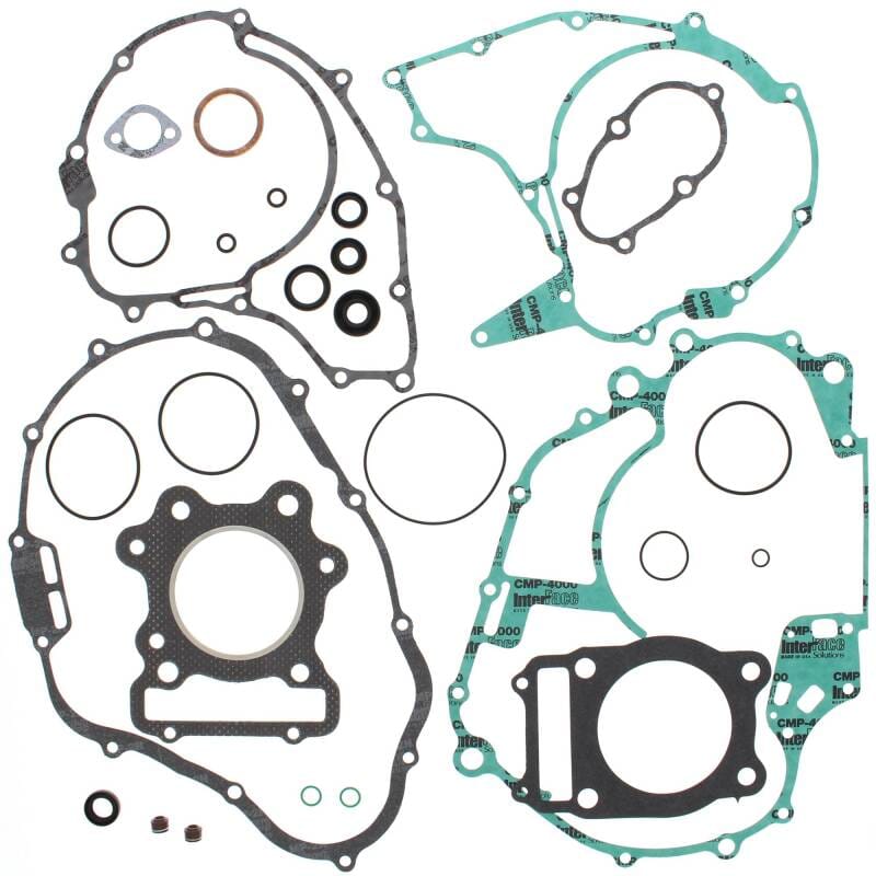 Vertex Pistons — Vertex Gaskets 88-00 Honda TRX300 Fourtrax Complete Gasket Kit w/ Oil Seals