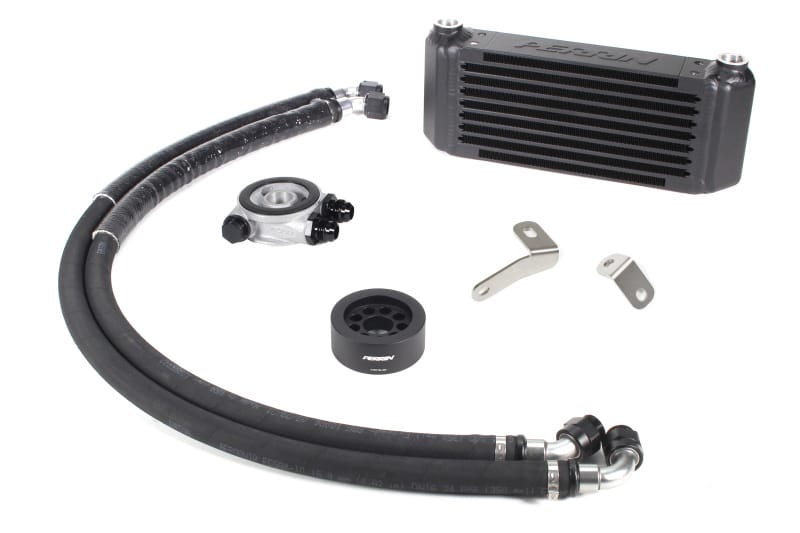 Perrin Performance — PERRIN 22-25 Subaru WRX (CVT Transmission) Engine Oil Cooler Full Kit