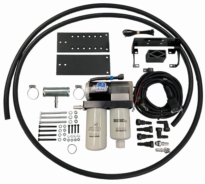 AirDog — PureFlow AirDog 01-10 Chevrolet 6.6L Duramax FP-100-4G Fuel Air Separation System
