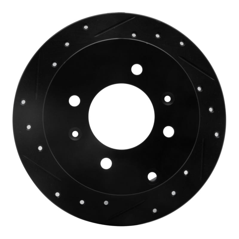 R1 Concepts — R1 99-06 Hyundai Sonata Rear Left Drilled & Slotted Black Brake Rotor
R1 Brake Rotor Drill