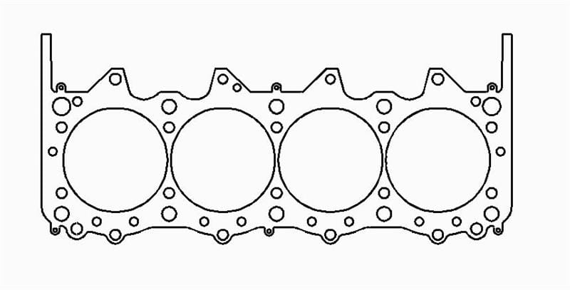 Cometic Gasket — Ford 500 JC50 Pro Stock V8 Cylinder Head Gasket