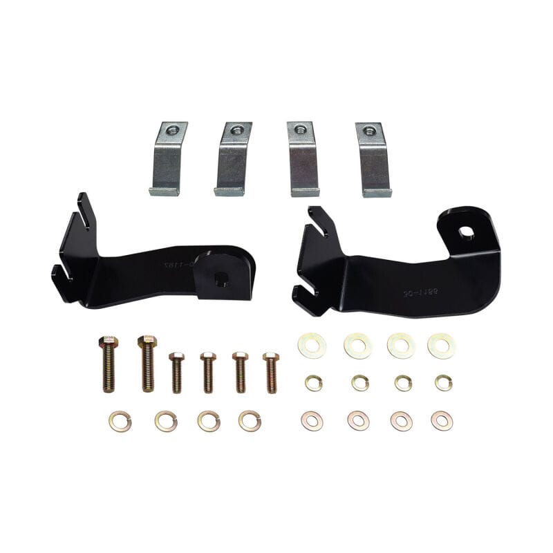 Westin — Westin 2002-2005 Ford Explorer 4dr Safari Light Bar Mount Kit - Black
BullBarMntBrkt