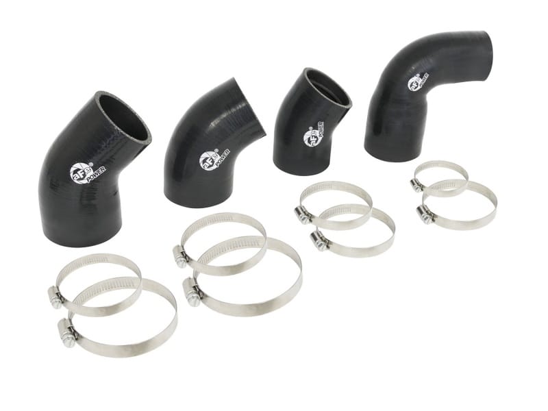 aFe — aFe BladeRunner Intercooler Couplings & Clamps Kit and AFE Tube 15-16 Ford Mustang EcoBoost L4-2.3L
BladeRunner Series