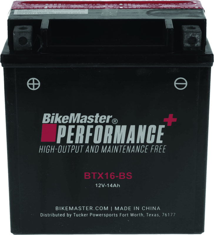 BikeMaster — BikeMaster Battery - BTX16-BS