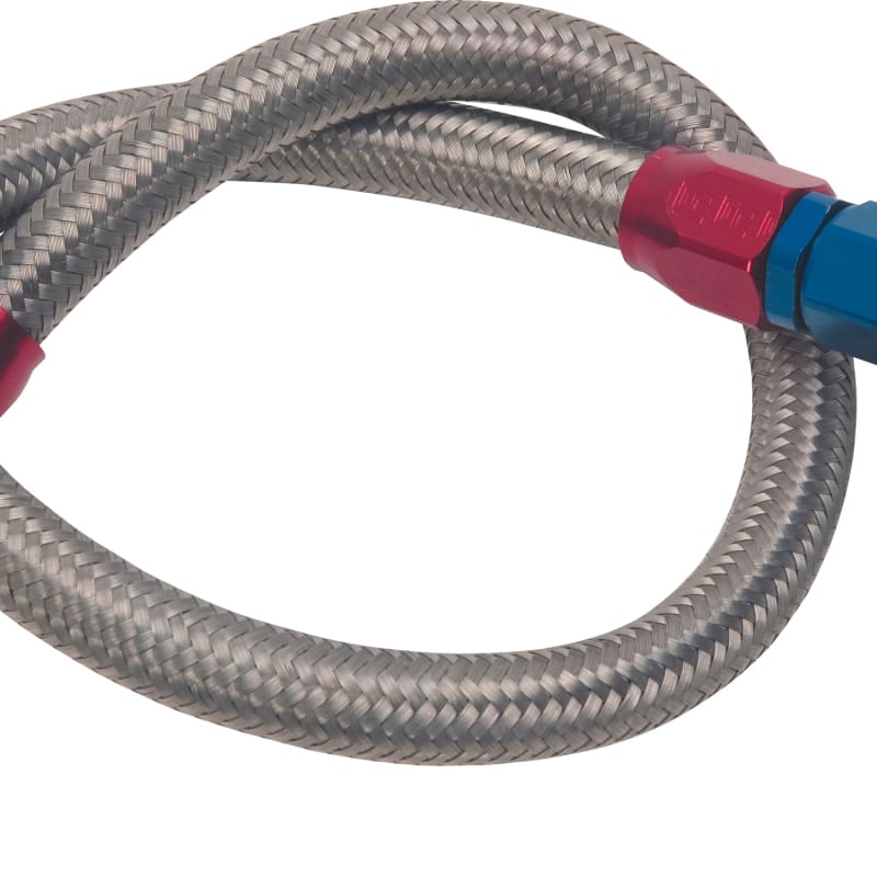 Edelbrock — Edelbrock Fuel Line Braided Stainless for SBC ( Use w/ 8134 )
KIT PARTS