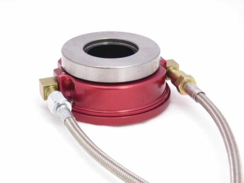 McLeod Racing — McLeod Slip On Bearing W/Elbow Fit. & Adj Screw Ford/MOPAR W/Round Face Bearing
Hyd bearing