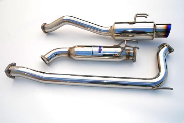 Invidia — Invidia 06+ Civic Si 2dr ONLY 70mm RACING Titanium Tip Cat-back Exhaust