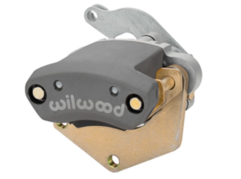 Wilwood — Wilwood LH MC4 Mechanical Parking Brake Caliper - 2.00in Bracket - 1.10in Disc - Ty3 Hard Ano