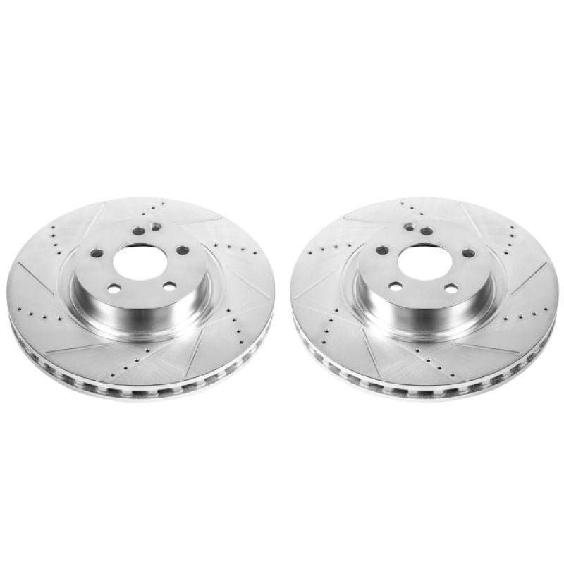 PowerStop — Power Stop 07-08 Mercedes-Benz CL550 Front Evolution Drilled & Slotted Rotors - Pair
PowerStop XPR
