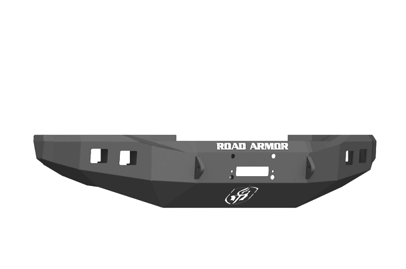 Road Armor — Road Armor 17-20 Ford F-250 Stealth Wide Fender Flare Front Winch Bumper - Tex Blk