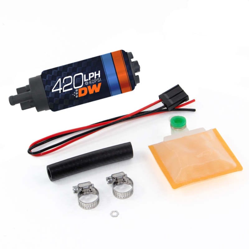 DeatschWerks — DeatschWerks DW420 Series 420lph In-Tank Fuel Pump w/ Universal Install Kit
Fuel Pumps