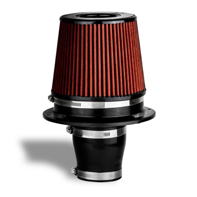 KraftWerks — KraftWerks Universal Intake Kit w/Integrated Mounting Ring - 3.5in Coupler
Air Intake Kit