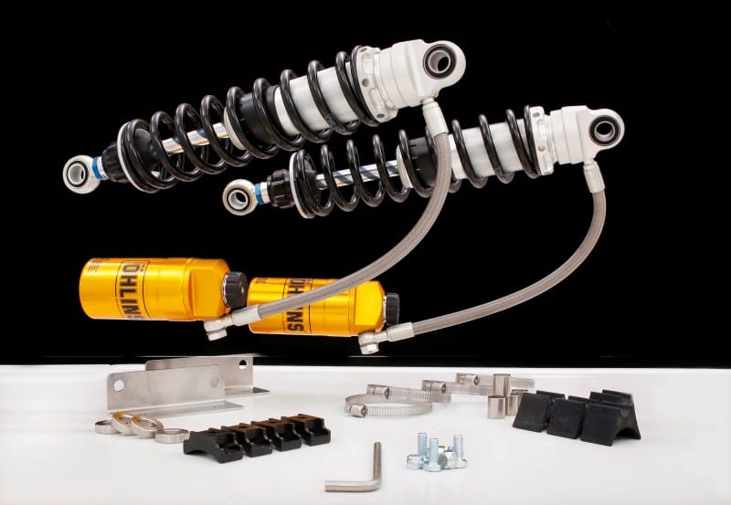 Ohlins — Ohlins 90-13 Harley-Davidson FLH/FLT Touring STX 36 Twin Shock Absorber 150 lb - Max 500 lb