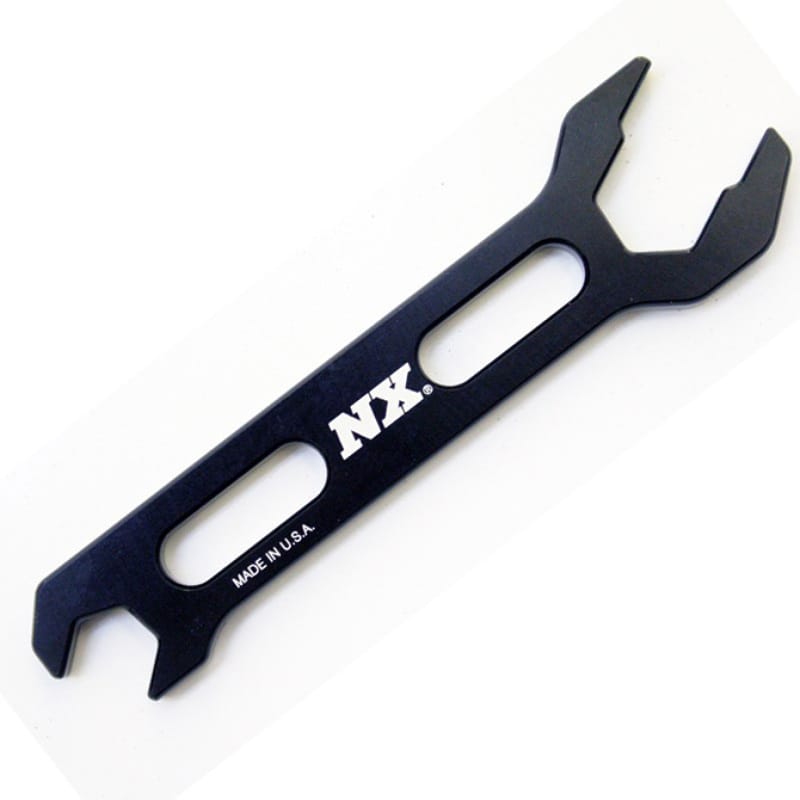 Nitrous Express — Nitrous Express Custom Aluminum A-N Wrench for All NX Systems (6AN/4AN x 3AN)
HoseEndWrench
AN Wrench